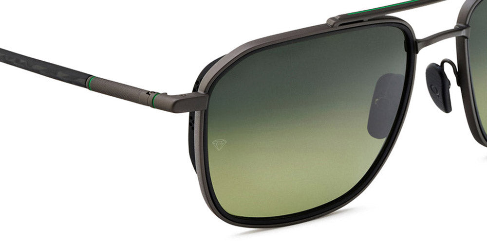 Etnia Barcelona® MUNGER MOSS SUN 4 MUNGER 57S GMBK - GMBK Gray/Black Sunglasses