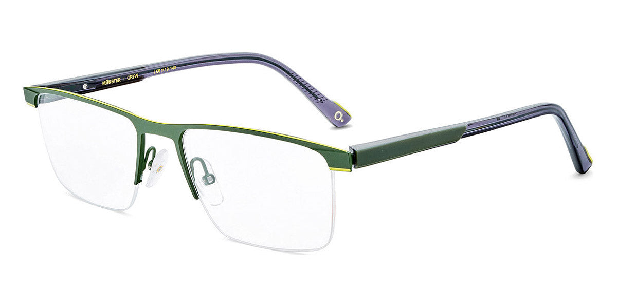 Etnia Barcelona® MUNSTER 4 MUNSTE 54O GRYW 54 - GRYW Green/Yellow Eyeglasses