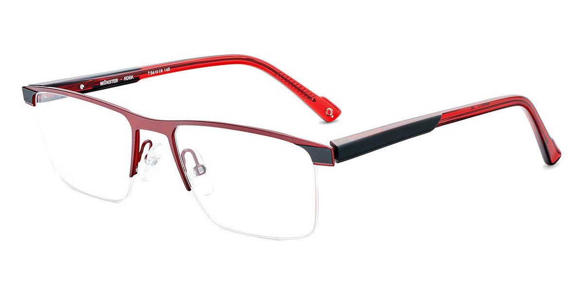 Etnia Barcelona® MUNSTER 4 MUNSTE 54O RDBK 54 - RDBK Red/Black Eyeglasses