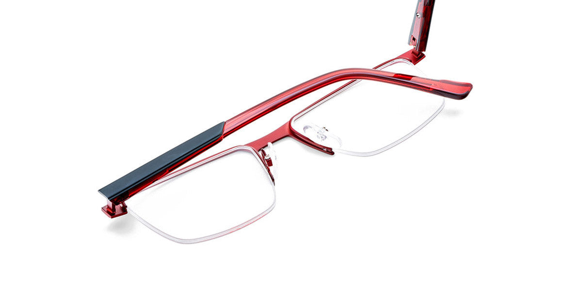 Etnia Barcelona® MUNSTER 4 MUNSTE 54O RDBK 54 - RDBK Red/Black Eyeglasses