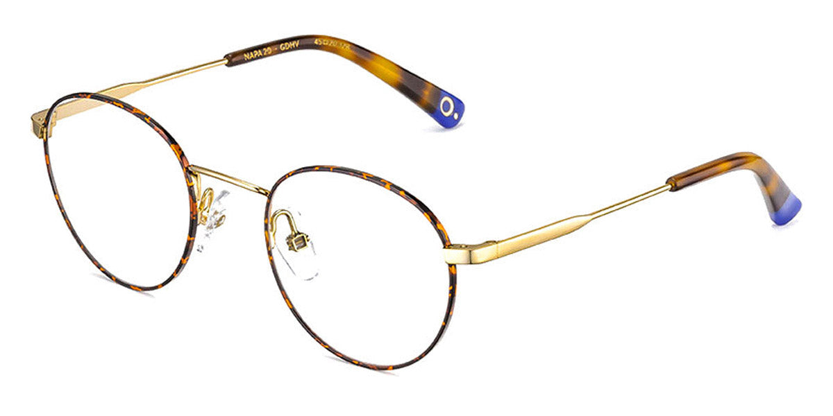 Etnia Barcelona® NAPA 20 4 NAPA20 45O GDHV - GDHV Gold/Havana Eyeglasses