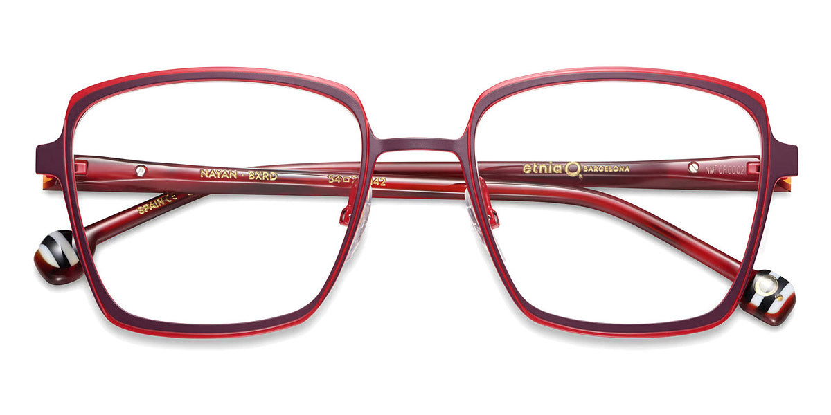 Etnia Barcelona® Nayan ETB 4 NAYAN 54O BXRD - BXRD Eyeglasses