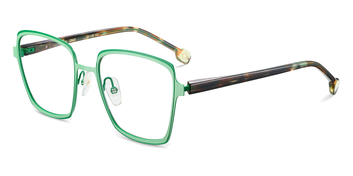 Etnia Barcelona® Nayan ETB 4 NAYAN 54O GRHV - GRHV Green/Havana Eyeglasses