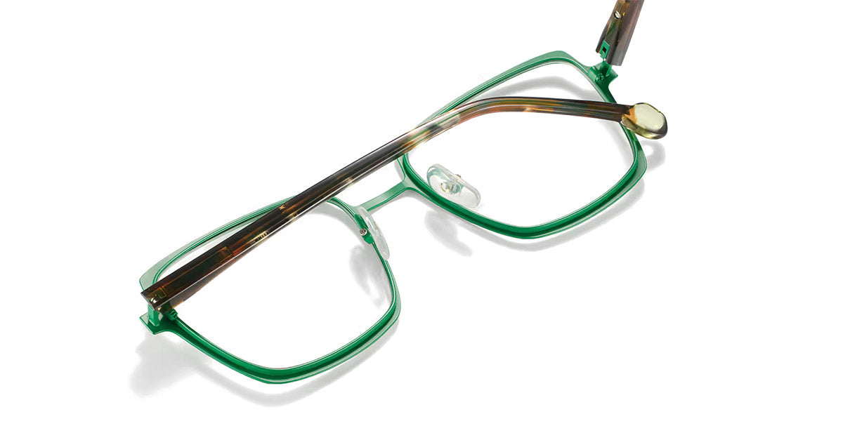 Etnia Barcelona® Nayan ETB 4 NAYAN 54O GRHV - GRHV Green/Havana Eyeglasses