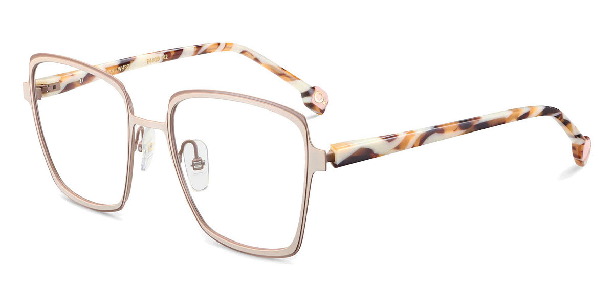 Etnia Barcelona® Nayan ETB 4 NAYAN 54O WHBR - WHBR White/Brown Eyeglasses