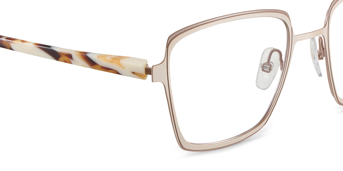 Etnia Barcelona® Nayan ETB 4 NAYAN 54O WHBR - WHBR White/Brown Eyeglasses