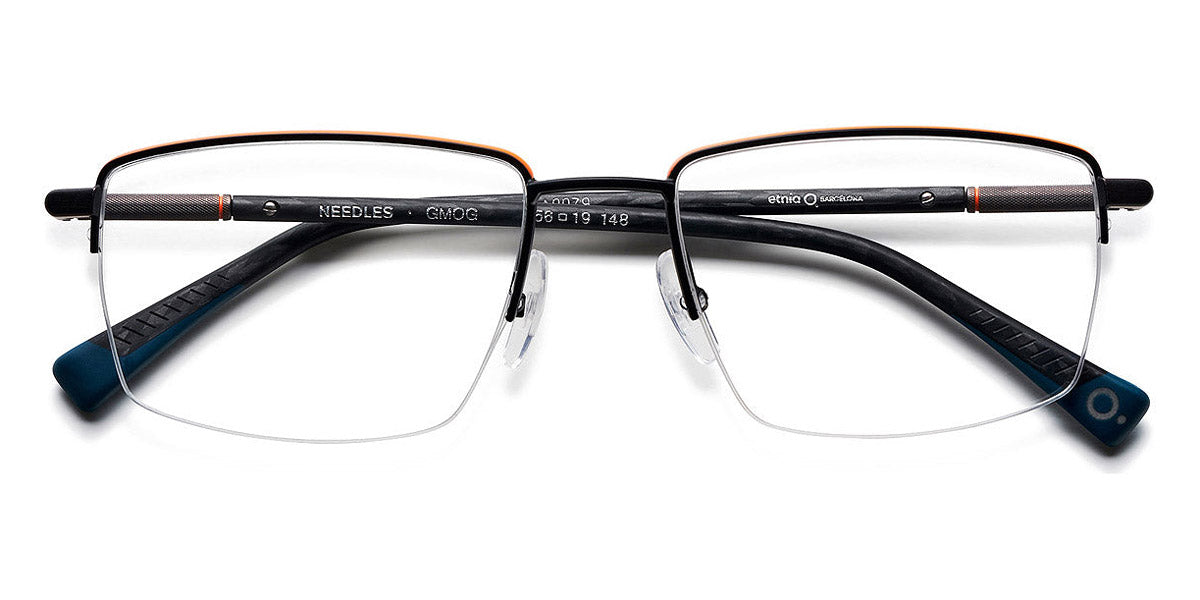 Etnia Barcelona® NEEDLES 4 NEEDLE 54O GMOG 56 - GMOG Grey/Orange Eyeglasses