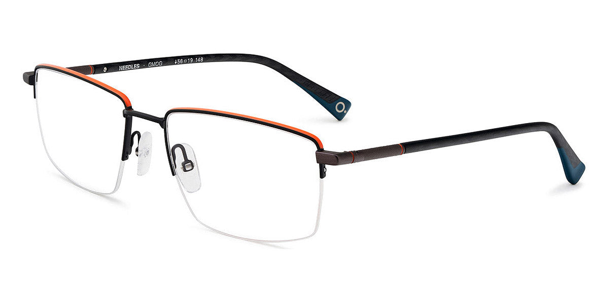 Etnia Barcelona® NEEDLES 4 NEEDLE 54O GMOG 56 - GMOG Grey/Orange Eyeglasses