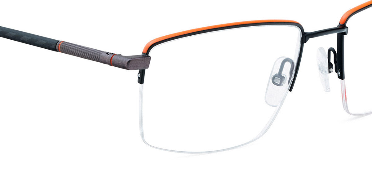 Etnia Barcelona® NEEDLES 4 NEEDLE 54O GMOG 56 - GMOG Grey/Orange Eyeglasses