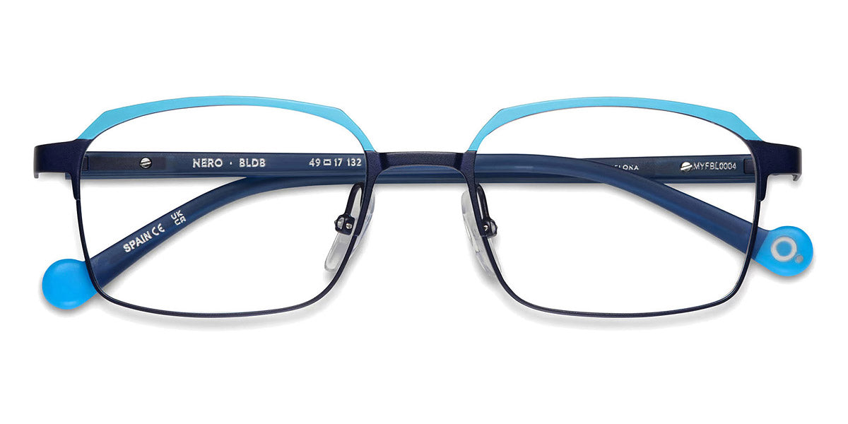 Etnia Barcelona® Nero ETB 4 NERO 49O BLDB - BLDB BL/DB Eyeglasses