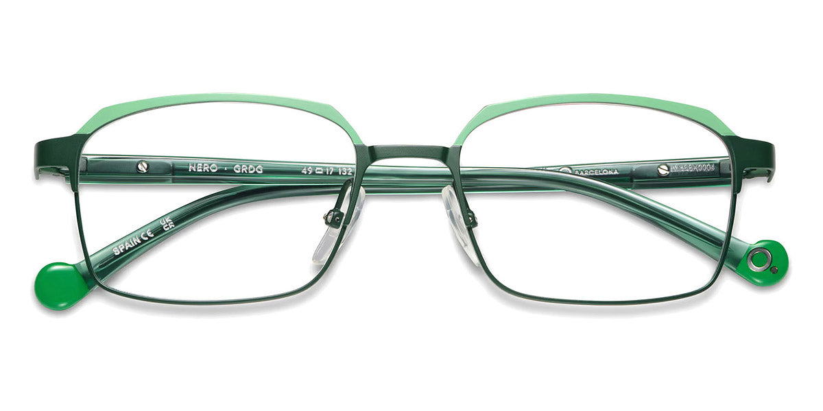 Etnia Barcelona® Nero ETB 4 NERO 49O GRDG - GRDG Green/Green Eyeglasses