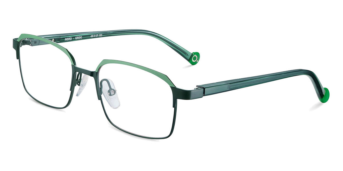 Etnia Barcelona® Nero ETB 4 NERO 49O GRDG - GRDG Green/Green Eyeglasses