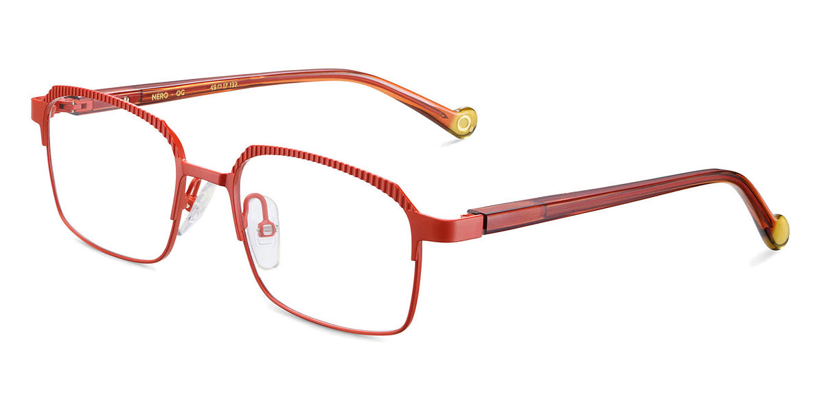 Etnia Barcelona® Nero ETB 4 NERO 49O OG - OG Orange Eyeglasses