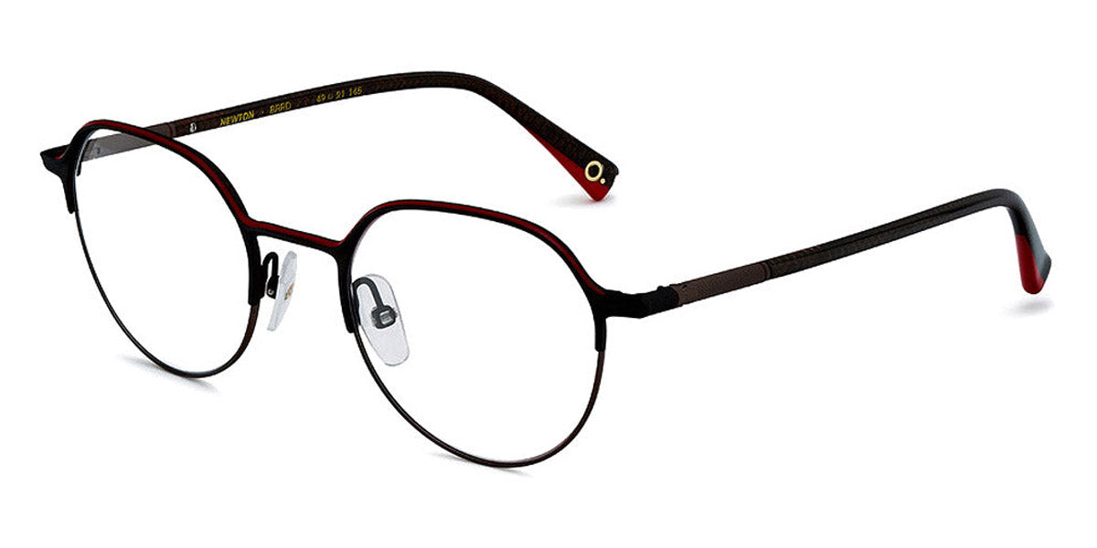 Etnia Barcelona® NEWTON 4 NEWTON 49O BRRD - BRRD Brown/Red Eyeglasses