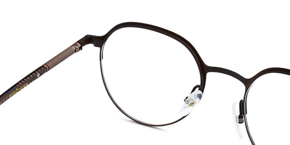 Etnia Barcelona® NEWTON 4 NEWTON 49O BRRD - BRRD Brown/Red Eyeglasses