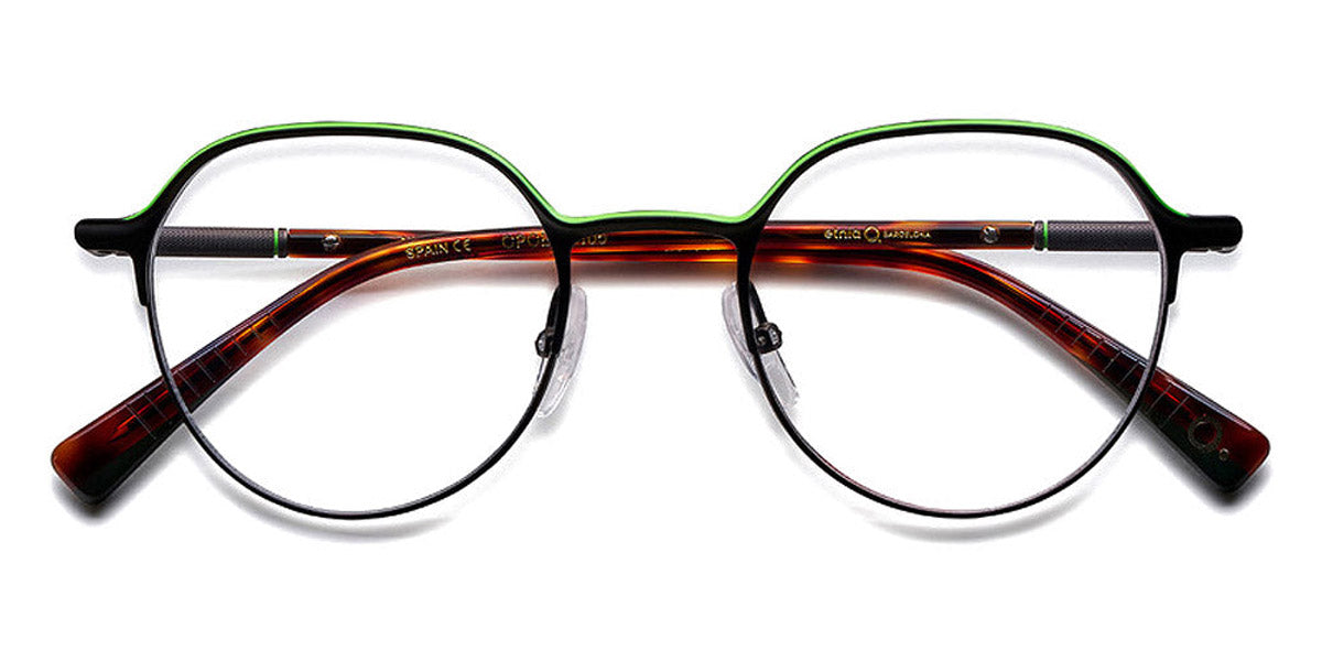 Etnia Barcelona® NEWTON 4 NEWTON 49O GRHV - GRHV Green/Havana Eyeglasses