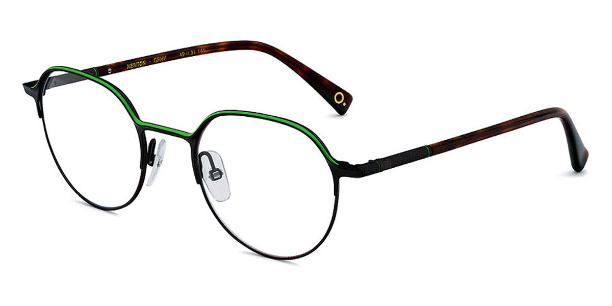 Etnia Barcelona® NEWTON 4 NEWTON 49O GRHV - GRHV Green/Havana Eyeglasses