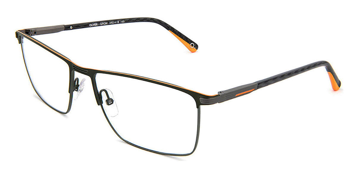 Etnia Barcelona® OLIVER 4 OLIVER 56O GRGM 56 - GRGM Green/Grey Eyeglasses