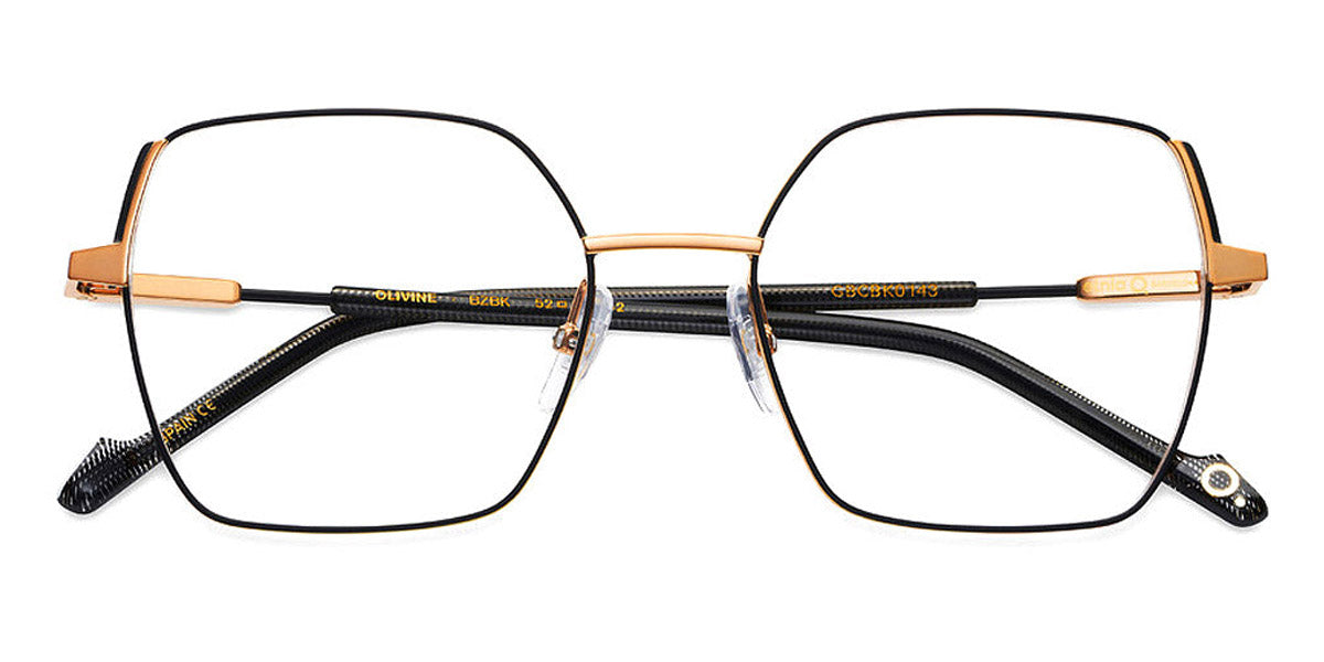 Etnia Barcelona® OLIVINE 4 OLIVIN 52O BZBK - BZBK Saddlebrown/Black Eyeglasses