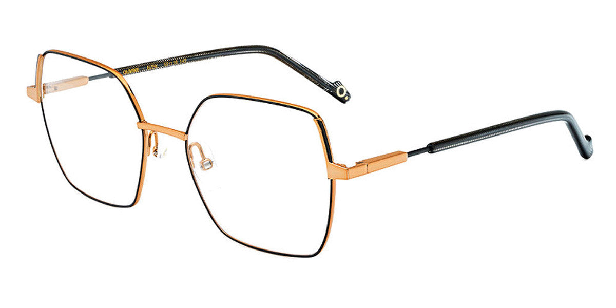 Etnia Barcelona® OLIVINE 4 OLIVIN 52O BZBK - BZBK Saddlebrown/Black Eyeglasses