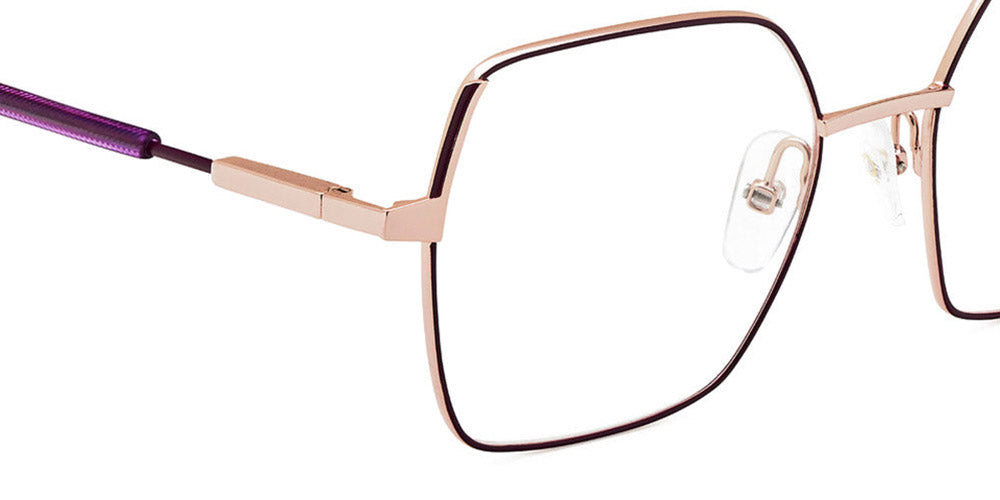 Etnia Barcelona® OLIVINE 4 OLIVIN 52O PGBX - PGBX Pink/Maroon Eyeglasses