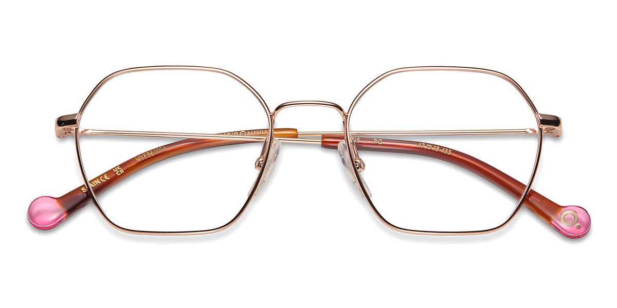 Etnia Barcelona® Otis ETB 4 OTIS 47O PG - PG Pinkgold Eyeglasses