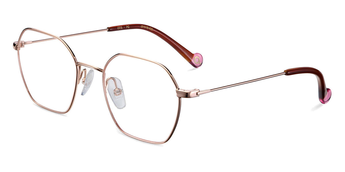 Etnia Barcelona® Otis ETB 4 OTIS 47O PG - PG Pinkgold Eyeglasses