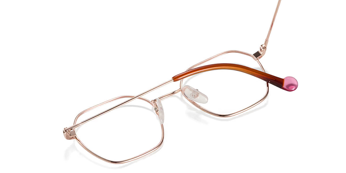 Etnia Barcelona® Otis ETB 4 OTIS 47O PG - PG Pinkgold Eyeglasses