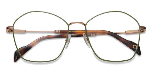 Etnia Barcelona® PARK GUELL 4 PARKGU 55O BZGR - BZGR Brown/Green Eyeglasses