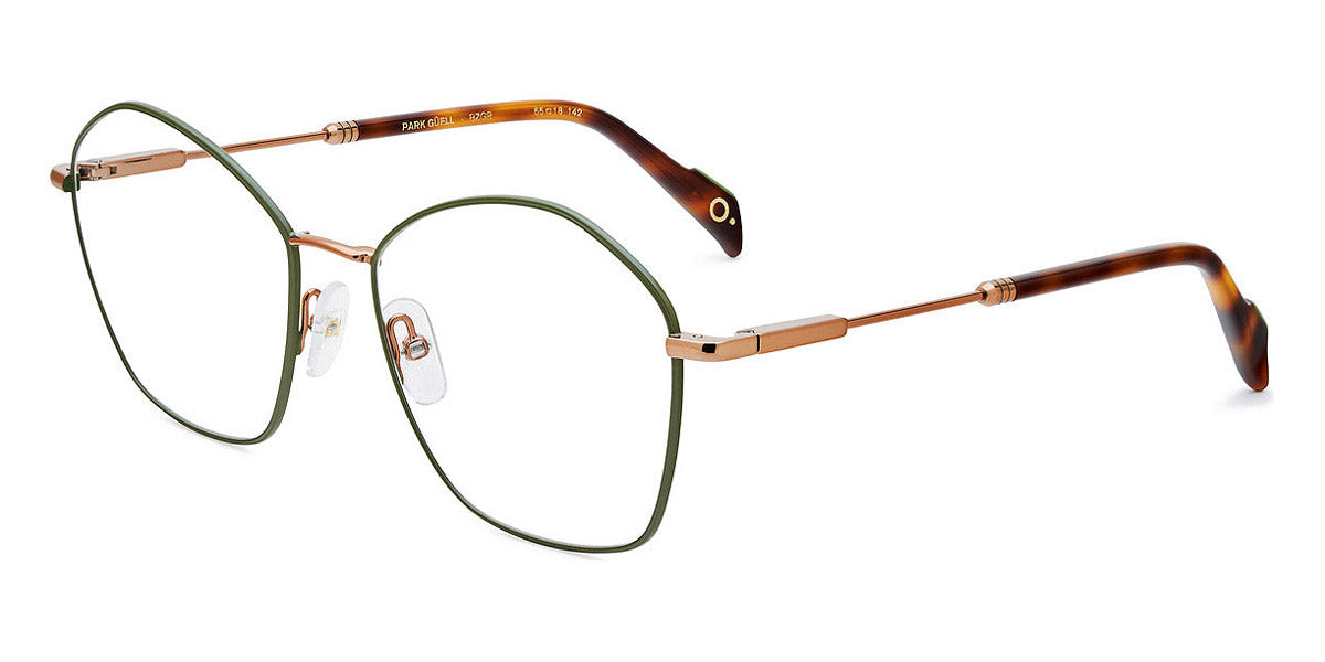 Etnia Barcelona® PARK GUELL 4 PARKGU 55O BZGR - BZGR Brown/Green Eyeglasses