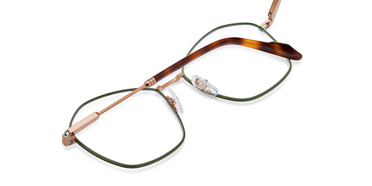 Etnia Barcelona® PARK GUELL 4 PARKGU 55O BZGR - BZGR Brown/Green Eyeglasses