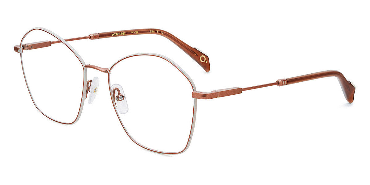 Etnia Barcelona® PARK GUELL 4 PARKGU 55O WHBZ - WHBZ White/Brown Eyeglasses