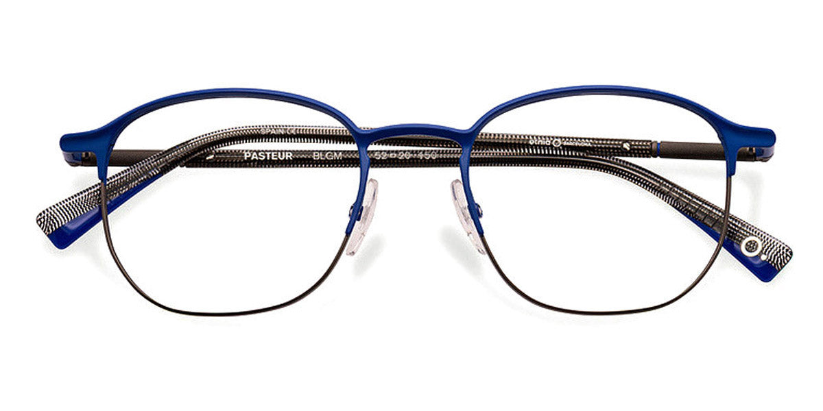 Etnia Barcelona® PASTEUR 52 4 PASTEU 52O BLGM - BLGM Blue/Gray Eyeglasses