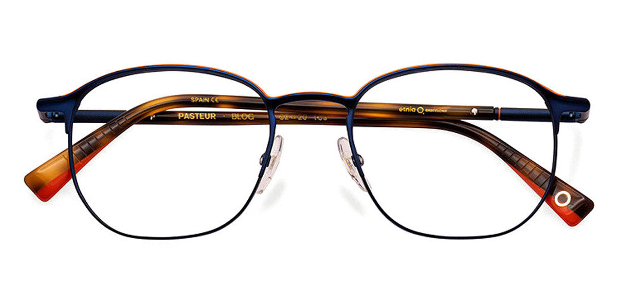 Etnia Barcelona® PASTEUR 52 4 PASTEU 52O BLOG - BLOG Blue/Orange Eyeglasses