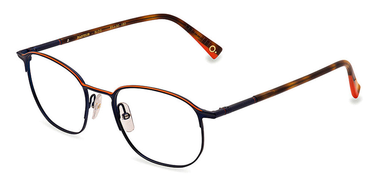 Etnia Barcelona® PASTEUR 52 4 PASTEU 52O BLOG - BLOG Blue/Orange Eyeglasses