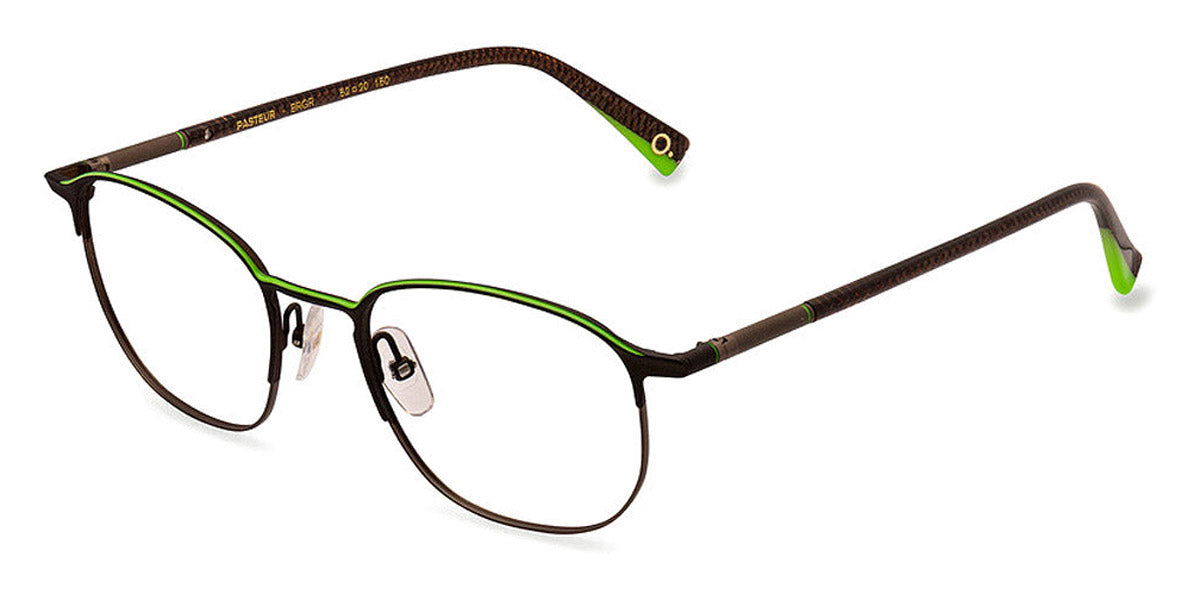 Etnia Barcelona® PASTEUR 52 4 PASTEU 52O BRGR - BRGR Brown/Green Eyeglasses