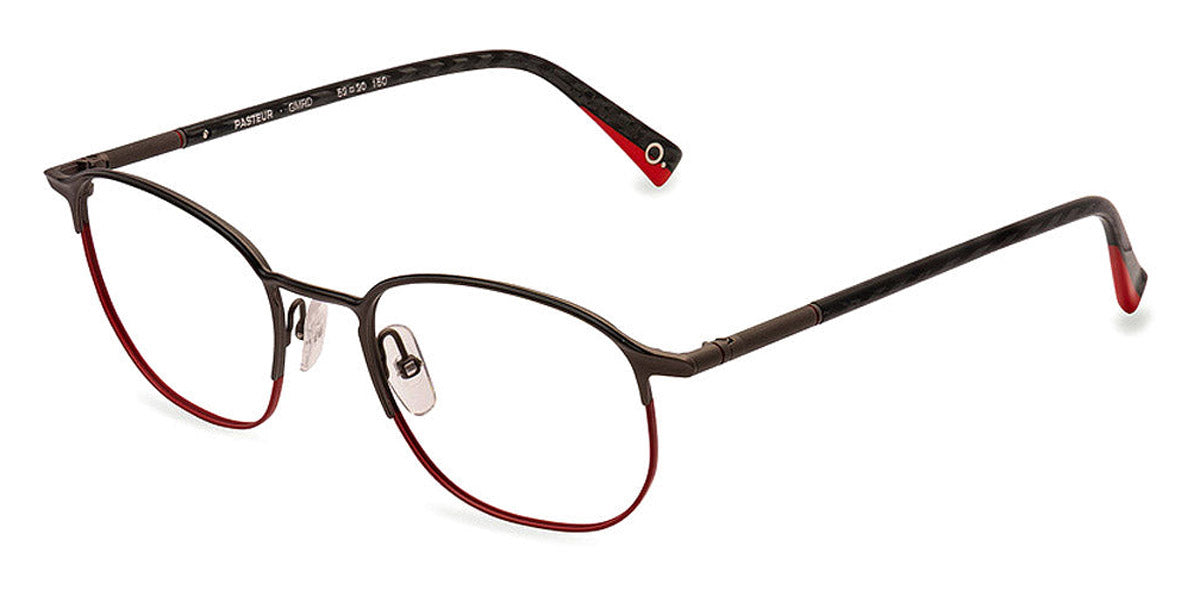 Etnia Barcelona® PASTEUR 52 4 PASTEU 52O GMRD - GMRD Gray/Red Eyeglasses