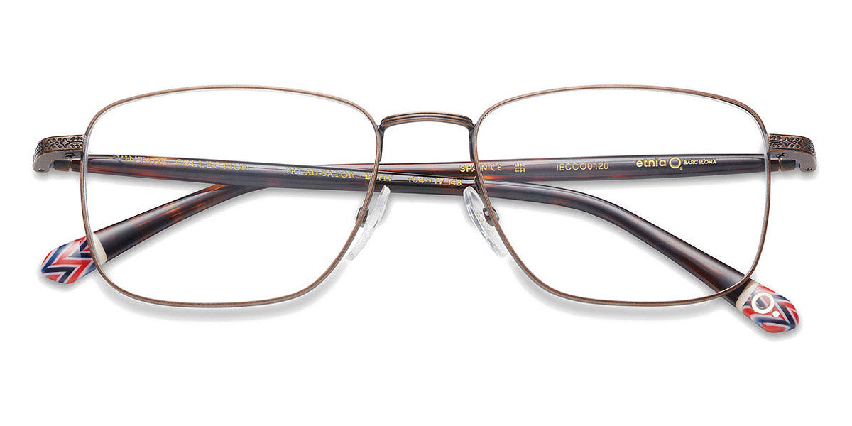 Etnia Barcelona® PALAU-SATOR 4 PSATOR 54O BZHV - BZHV Brown/Havana Eyeglasses