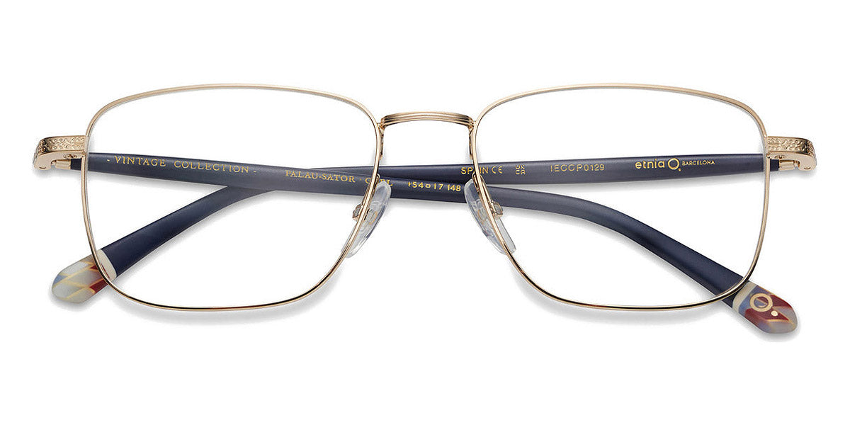 Etnia Barcelona® PALAU-SATOR 4 PSATOR 54O GDBL - GDBL Gold/Blue Eyeglasses