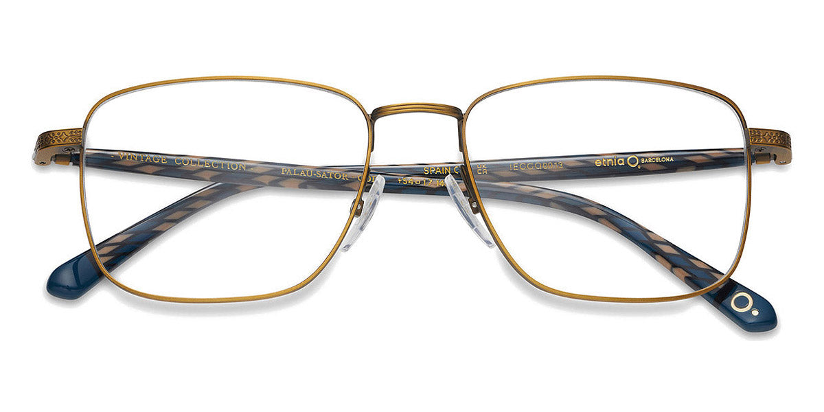 Etnia Barcelona® PALAU-SATOR 4 PSATOR 54O GDPT - GDPT Gold/Grey Eyeglasses