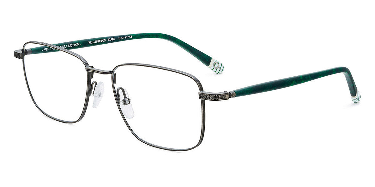 Etnia Barcelona® PALAU-SATOR 4 PSATOR 54O SLGR - SLGR Silver/Green Eyeglasses