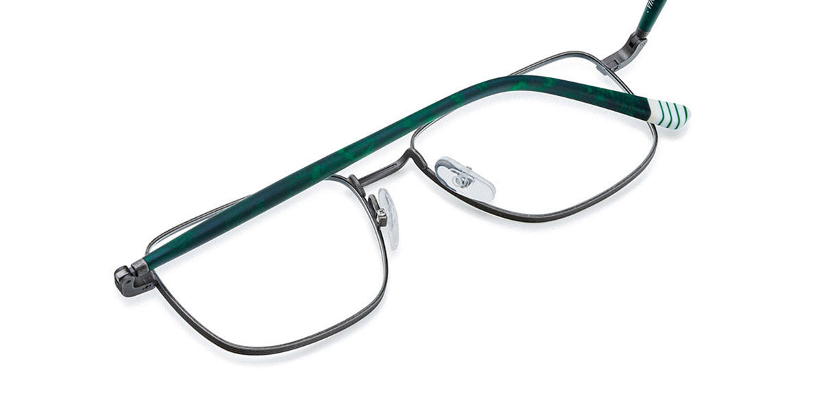 Etnia Barcelona® PALAU-SATOR 4 PSATOR 54O SLGR - SLGR Silver/Green Eyeglasses