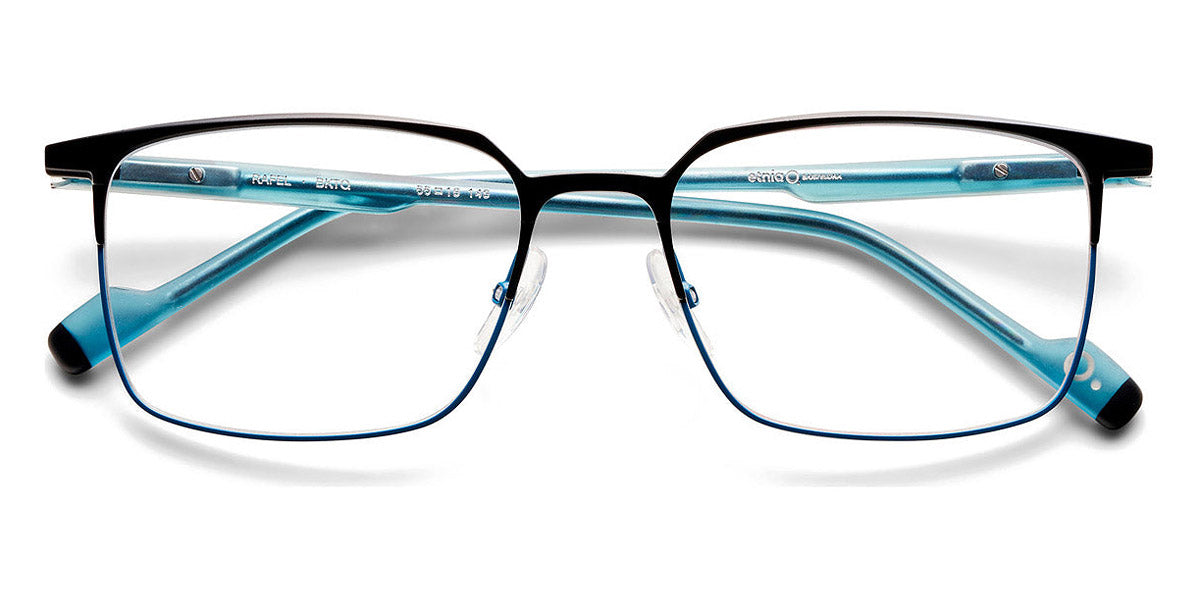 Etnia Barcelona® RAFEL 4 RAFEL 55O BKTQ - BKTQ Black/Blue Eyeglasses