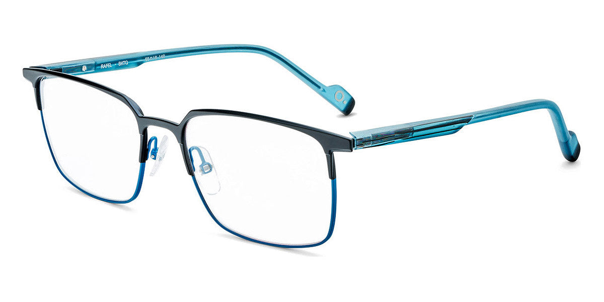 Etnia Barcelona® RAFEL 4 RAFEL 55O BKTQ - BKTQ Black/Blue Eyeglasses