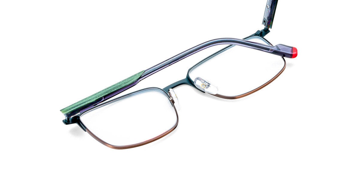 Etnia Barcelona® RAFEL 4 RAFEL 55O GRRD - GRRD Green/Red Eyeglasses