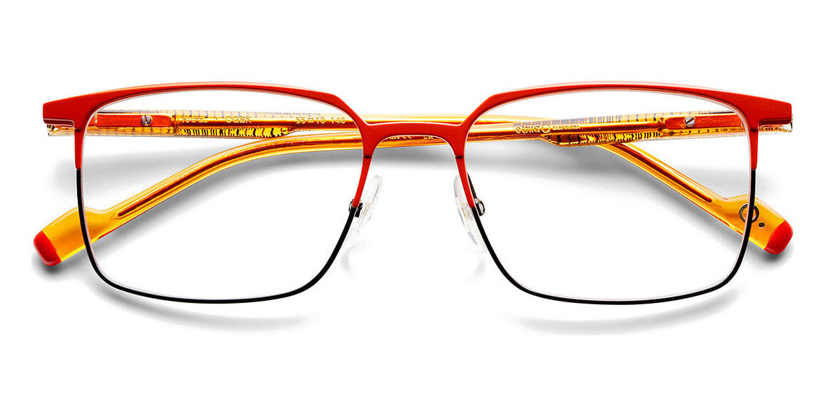 Etnia Barcelona® RAFEL 4 RAFEL 55O OGBK - OGBK Orange/Black Eyeglasses