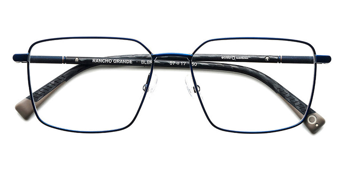 Etnia Barcelona® RANCHO GRANDE 4 RANCHO 57O BLBR - BLBR Blue/Brown Eyeglasses