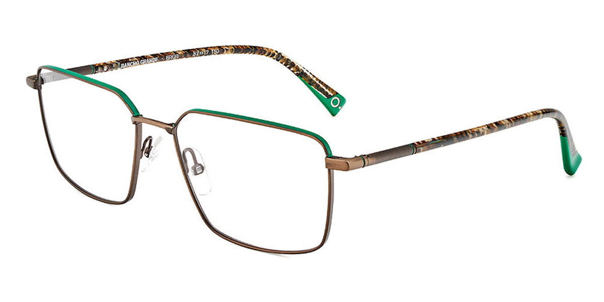 Etnia Barcelona® RANCHO GRANDE 4 RANCHO 57O BRGR - BRGR Brown/Green Eyeglasses