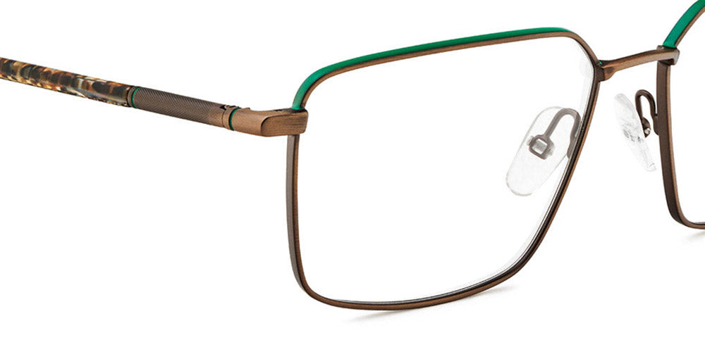 Etnia Barcelona® RANCHO GRANDE 4 RANCHO 57O BRGR - BRGR Brown/Green Eyeglasses