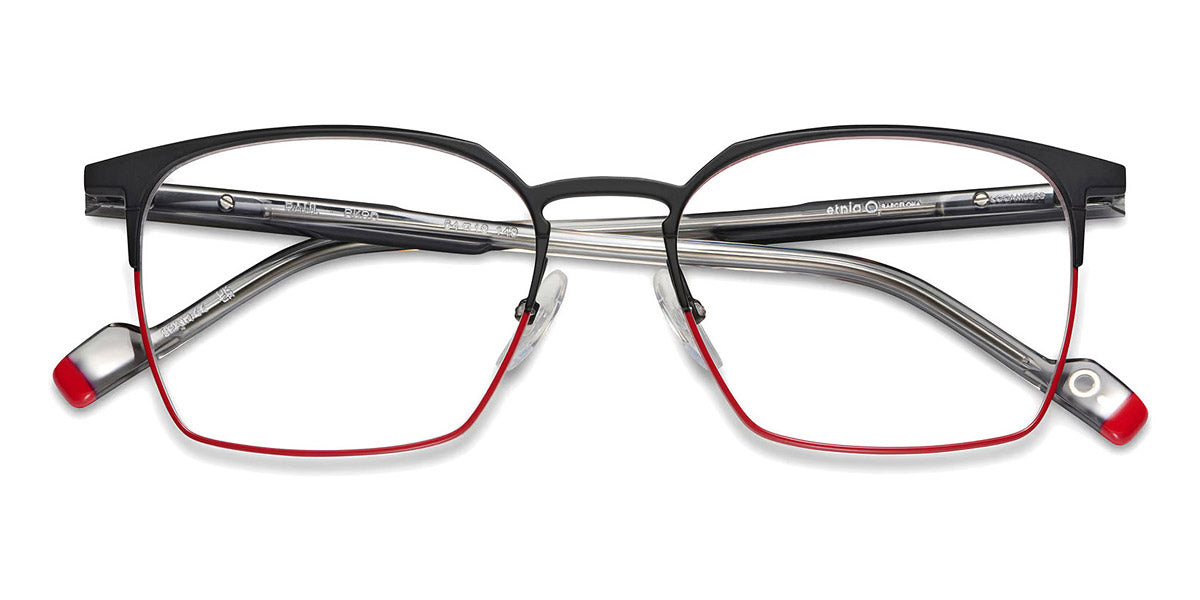 Etnia Barcelona® Raul ETB 4 RAUL 54O BKRD - BKRD Black/Red Eyeglasses